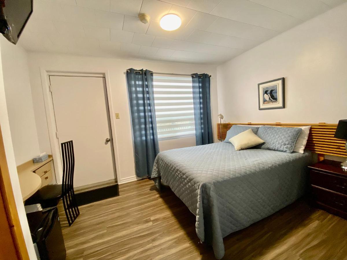 L'Escale Lam-Air Hotell Riviere-au-Tonnerre Eksteriør bilde