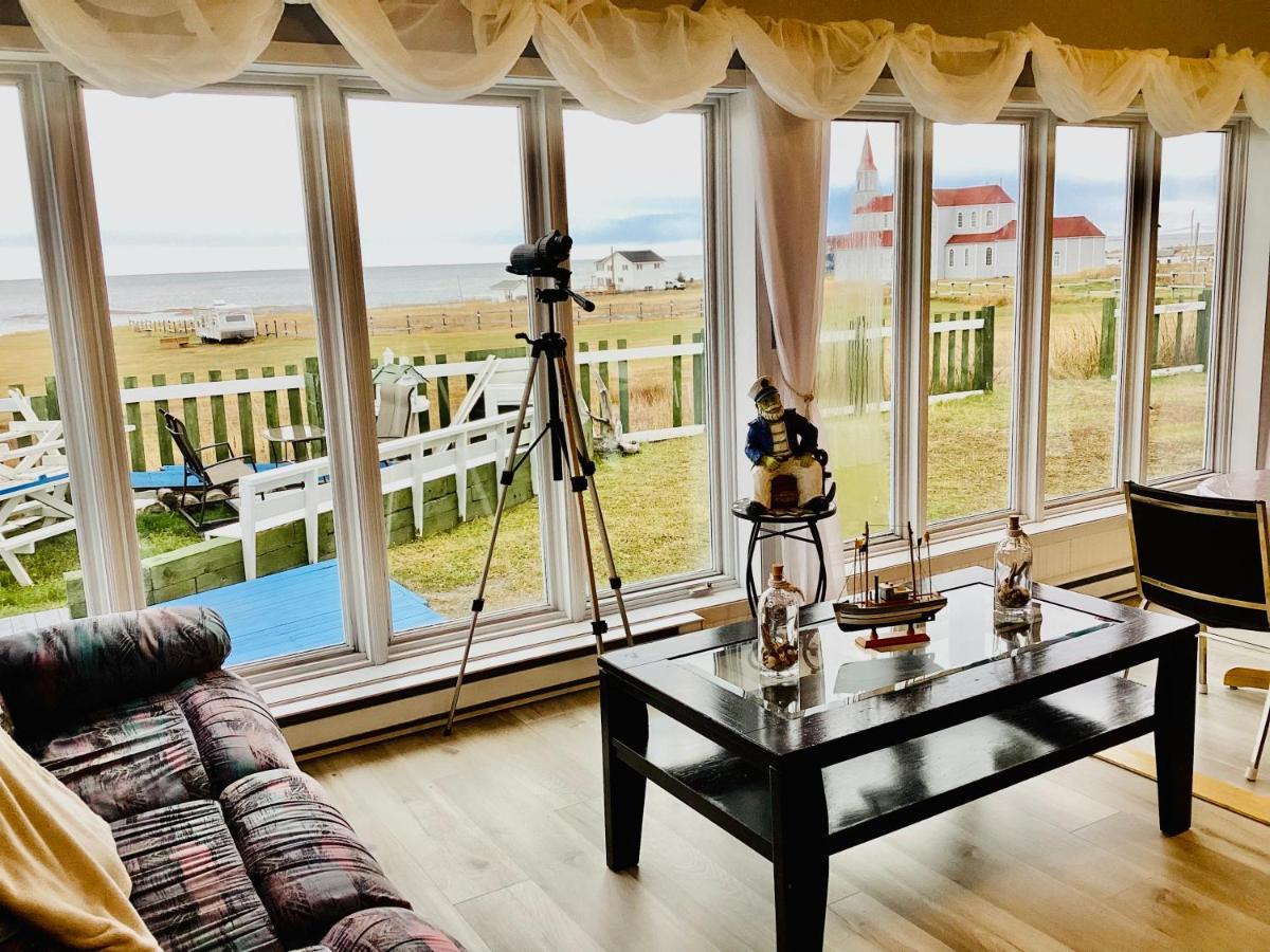 L'Escale Lam-Air Hotell Riviere-au-Tonnerre Eksteriør bilde