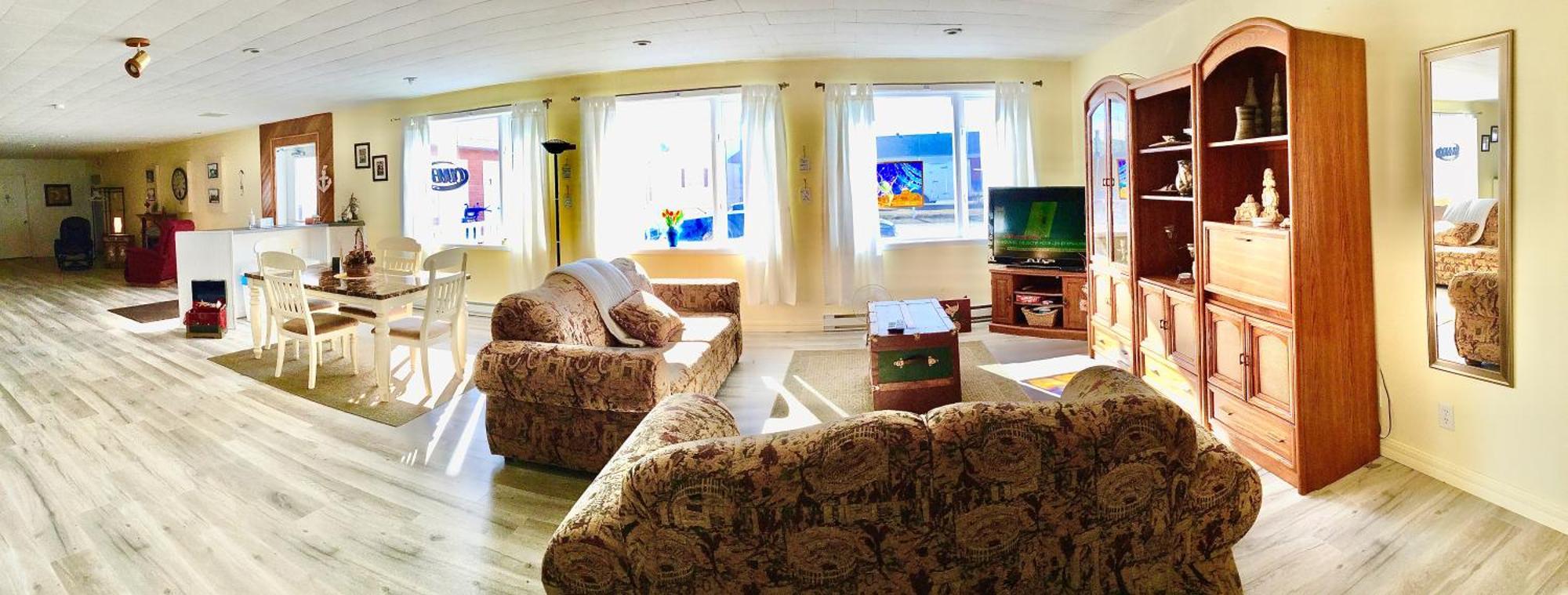L'Escale Lam-Air Hotell Riviere-au-Tonnerre Eksteriør bilde
